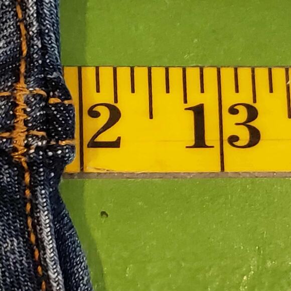 Levis 501 Jeans Mens 34x35 Blue Denim Button Fly Straight Medium Wash XX - Picture 12 of 15